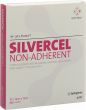 Produktbild von Let’s Protect Silvercel Non-Adherent Wundauflage 11x11cm 10 Stück