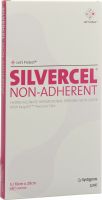 Produktbild von Silvercel Non-Adherent Wundauflage 10x20cm 5 Stück
