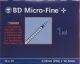 Produktbild von BD Microfine+ U100 Insulin Spritze 0.33mm X 12.7mm 100x 1ml