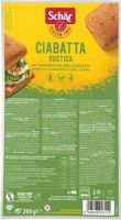 Immagine del prodotto Schär Ciabatta Rustica Glutenfrei 4x 50g