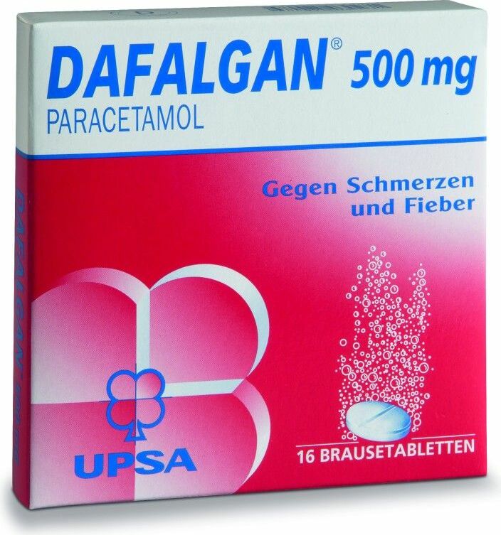 Dafalgan 500mg 16 Brausetabletten in der Adler Apotheke
