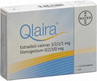 Produktbild von Qlaira 3x28 Filmtabletten