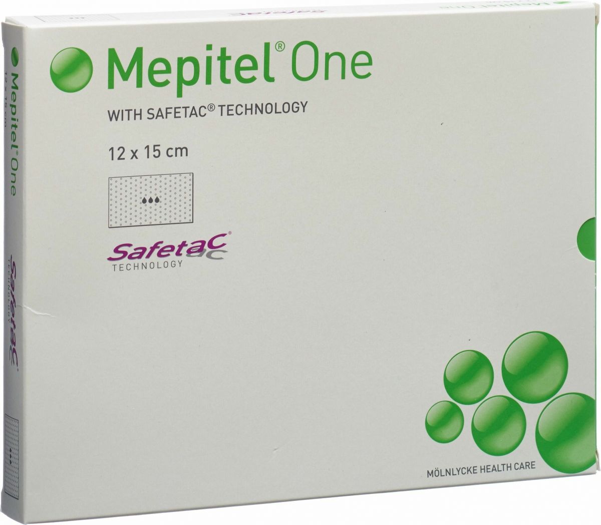 Mepitel One Wundverband 12x15cm 5 Stück in der Adler Apotheke