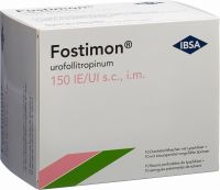 Produktbild von Fostimon Trockensubstanz 150 Ie C Solv Fertigspritzen 10 Stück