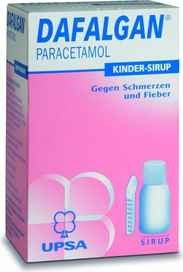 Dafalgan Kindersirup 90ml In Der Adler Apotheke