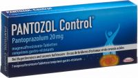 Produktbild von Pantozol Control 20mg 7 Tabletten