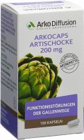 Image du produit Arkocaps Artischocken Kapseln 200mg 150 Stück