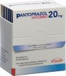 Produktbild von Pantoprazol Nycomed Tabletten 20mg 30 Stück