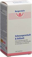 Produktbild von Burgerstein Schwangerschaft & Stillzeit 100 Tabletten