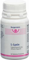 Image du produit Burgerstein L-Lysine 30 comprimés