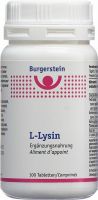 Image du produit Burgerstein L-Lysine 100 comprimés