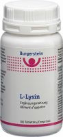 Image du produit Burgerstein L-Lysin 100 Tabletten