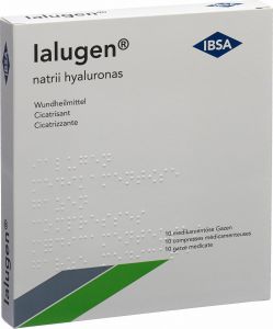 Immagine del prodotto Ialugen 10x10cm 10 Medizinalgazen