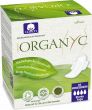 Produktbild von Organyc Monatsbinden mit Flügel High Flow 10 Stück