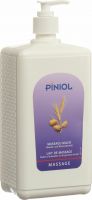 Produktbild von Piniol Massagemilch mit Mandel Flasche 1000ml