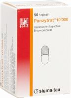 Product picture of Panzytrat 10000 Kapseln 50 Stück