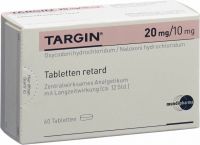 Produktbild von Targin Retard Tabletten 20/10mg 60 Stück