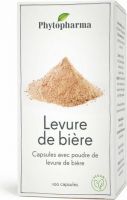 Produktbild von Phytopharma Bierhefe Kapseln 100 Stück