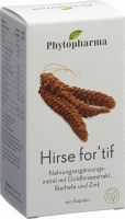 Produktbild von Phytopharma Hirse For'tif Kapseln 100 Stück