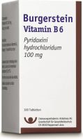 Produktbild von Burgerstein Vitamin B6 Tabletten 100mg (neu) 100 Stück