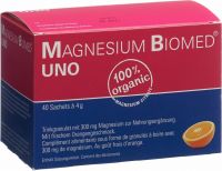Produktbild von Magnesium Biomed Uno 40 Granulatbeutel