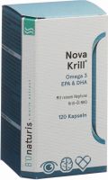 Produktbild von Novakrill Nko Krilloel Kapseln 500mg 120 Stück