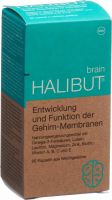 Produktbild von Halibut Brain Kapseln 90 Stück