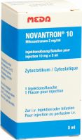 Produktbild von Novantron Injektionslösung 10mg/5ml Durchstechflasche 5ml