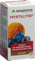 Produktbild von Arkocaps Myrtilline Kapseln 45 Stück