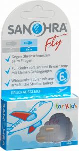 Produktbild von Sanohra Fly Ohrenstöpsel Kinder 2 Stück