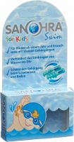 Produktbild von Sanohra Swim Ohrenstöpsel Kinder 2 Stück