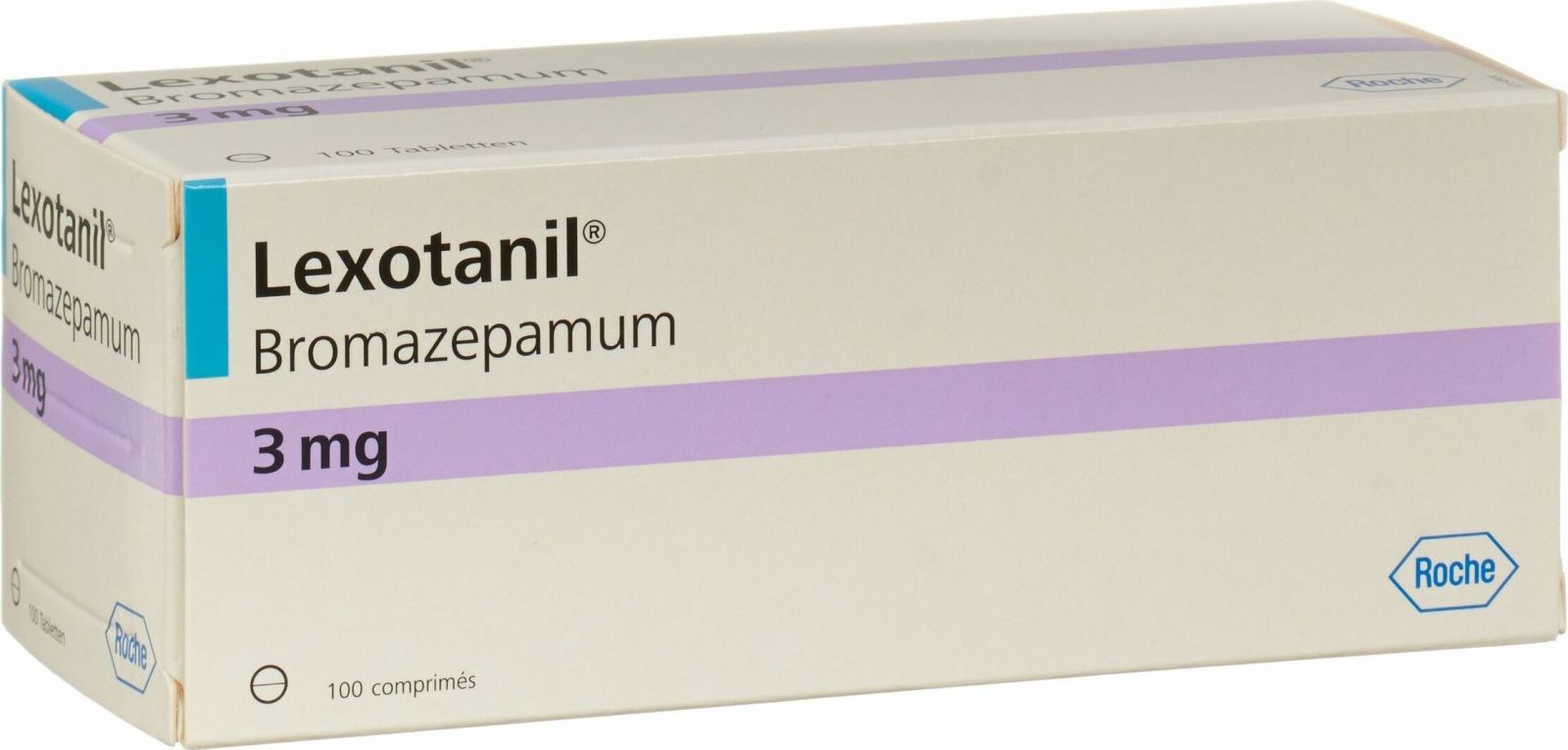 Lexotanil Tabletten 3mg Blister 100 Stück in der Adler Apotheke
