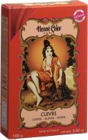 Produktbild von Henné Color Kupfer Henna-Pulver 100g