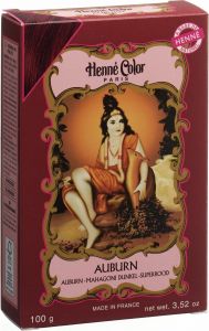 Produktbild von Henné Color Mahagoni Dunkel Henna-Pulver 100g