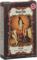 Produktbild von Henné Color Schwarz Henna-Pulver 100g