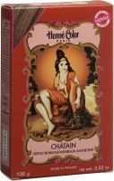 Produktbild von Henné Color Kastanienbraun Henna-Pulver 100g