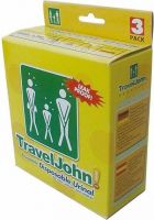 Produktbild von Traveljohn Einweg Urinal Unisex 3 Stück