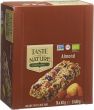 Produktbild von Taste Of Nature Riegel California Almond 16x 40g