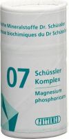 Image du produit Phytomed Schüssler Komplex No 7 Tabletten Dose 300 Stück