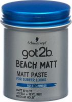 Image du produit Got2b Beach Matt Paste 100ml