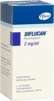 Produktbild von Diflucan Infusionslösung 200mg/100ml i.v. Durchstechflasche 100ml