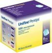 Produktbild von Unifine Pentips Dynamicare Nadeln 8mm 100 Stück