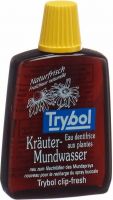 Produktbild von Trybol Kräuter Mundwasser Reiseflasche 20ml