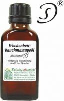 Produktbild von Farfalla Massageöl Wochenbettbauch 50ml