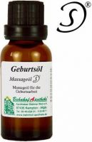 Produktbild von Farfalla Geburtsoel 20ml