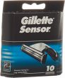 Image du produit Gillette Sensor Ersatzklingen 10 Stück