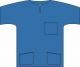 Produktbild von Barrier Scrub Suit Shirt XL Blau 48 Stück