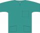 Produktbild von Barrier Scrub Suit Shirt XS Grün 48 Stück