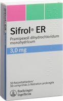 Produktbild von Sifrol ER Retard Tabletten 3mg 30 Stück