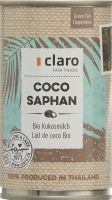 Produktbild von Claro Coco Saphan Kokosmilch Bio Dose 160ml